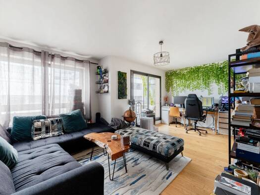 Appartement à vendre 520 000 € 2 pièces 1 chambre 48 m² Étage 6/6 Georges Pompidou Levallois-Perret 92300