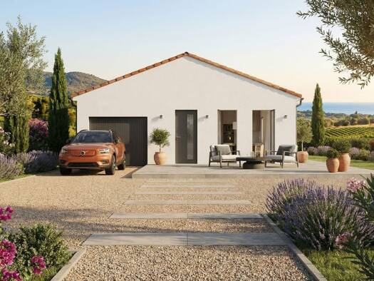 Terrain avec maison neuve à vendre 193 471 € 2 pièces 1 chambre 50 m² 353 m² de terrain La Mothe-Achard 85150