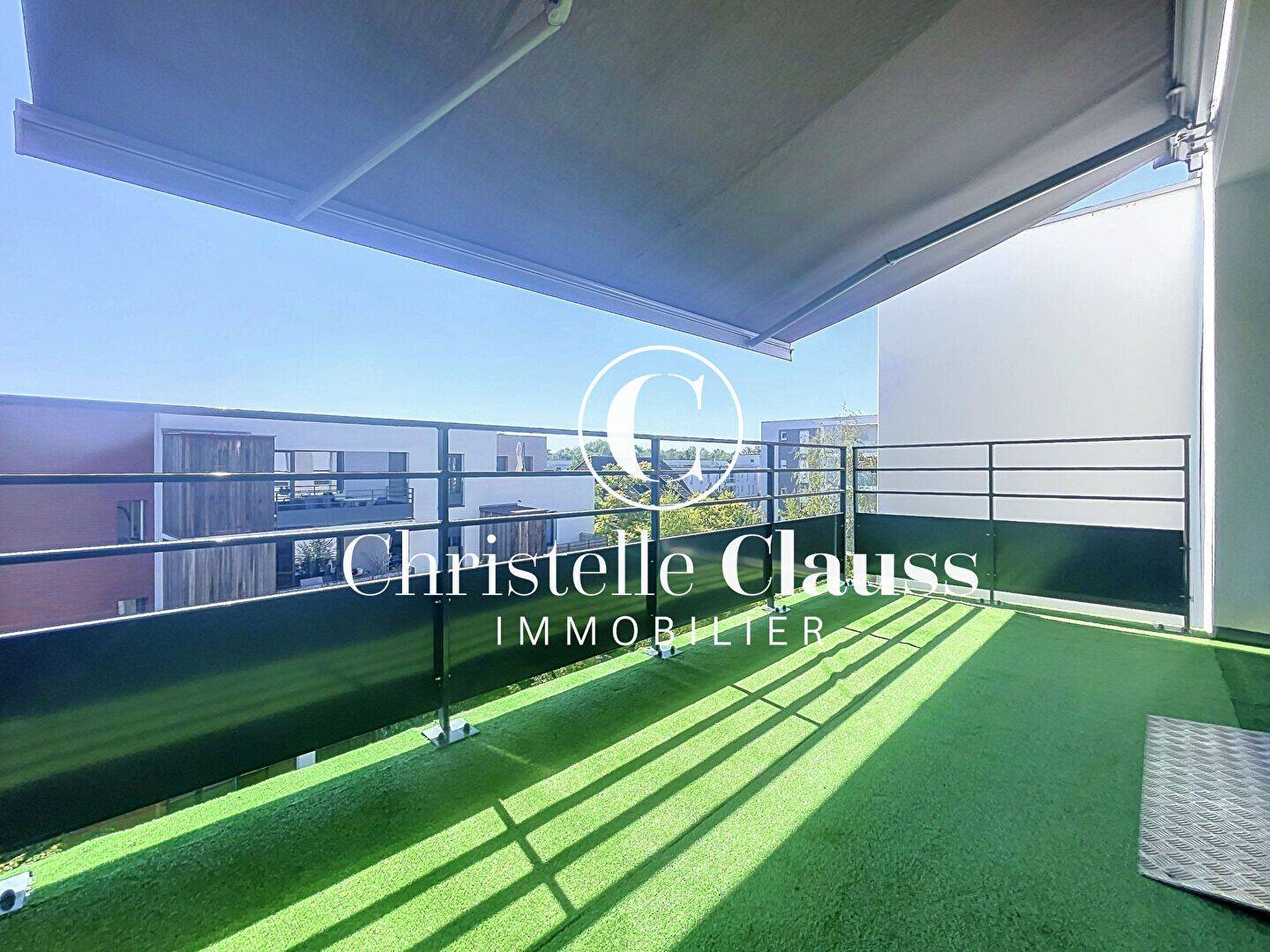 Appartement 2 pièces 42 m² · à Ostwald · 41,7 m² · 756 €/mois