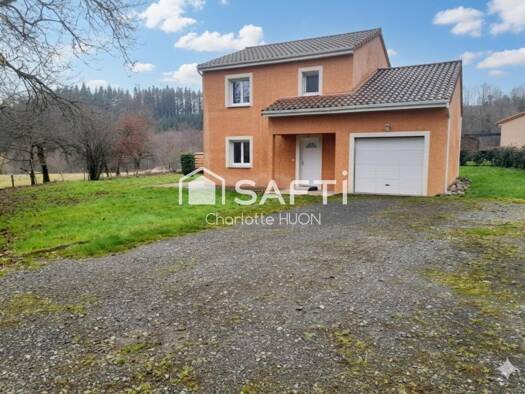 Maison à vendre 175 000 € 5 pièces 3 chambres 107 m² 872 m² de terrain Ambert 63600