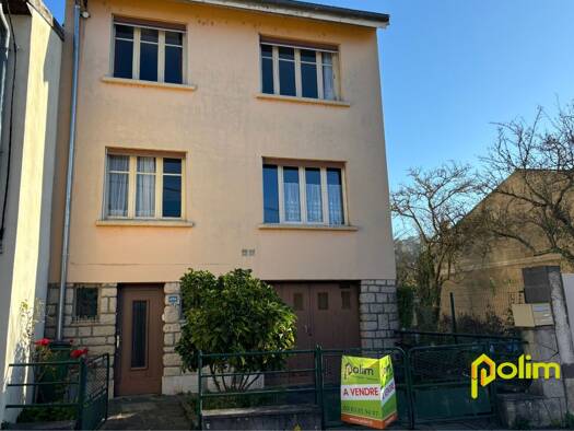 Maison à vendre 168 000 € 6 pièces 4 chambres 136,2 m² 660 m² de terrain Pont-à-Mousson 54700