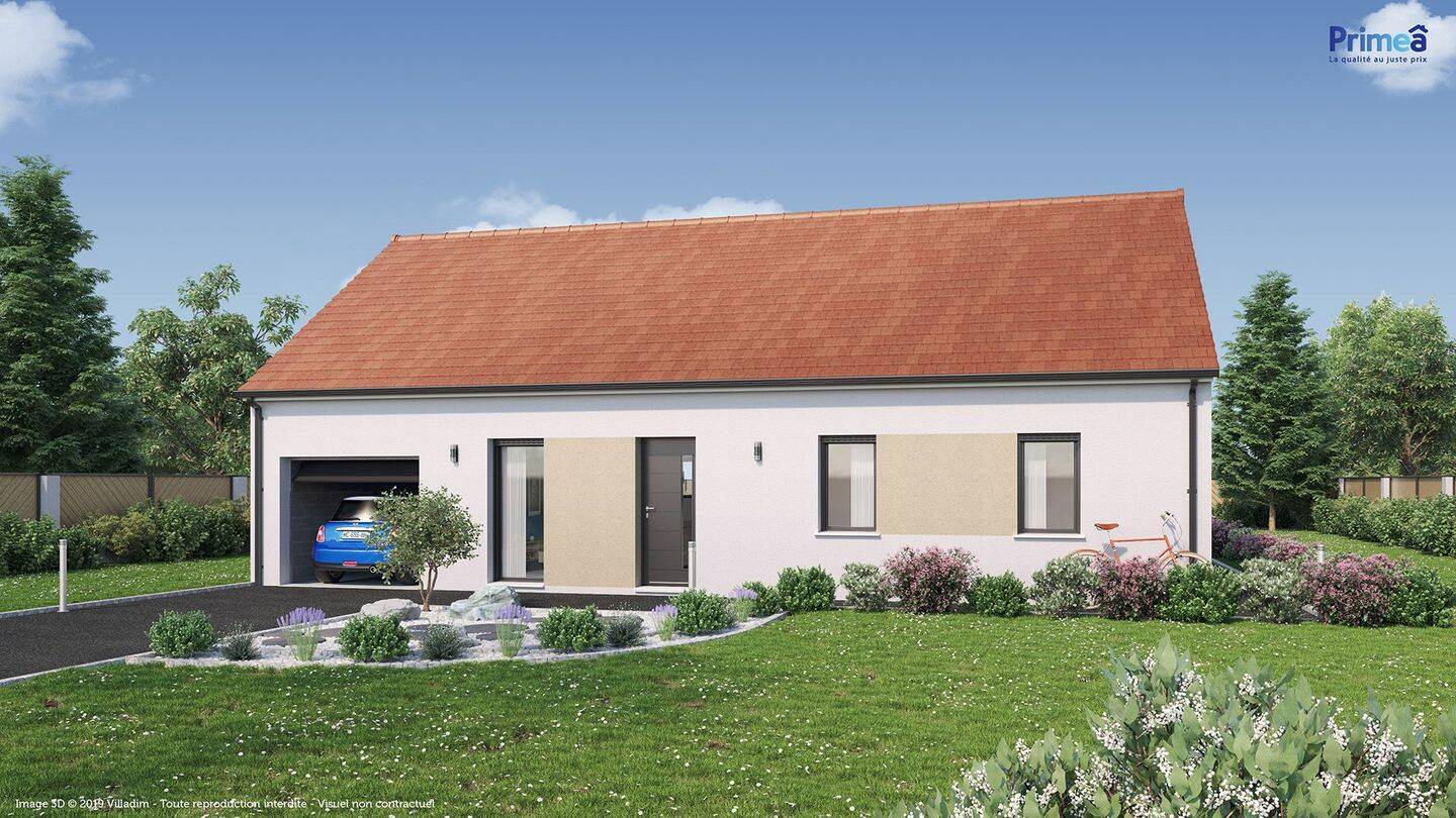 Maison 5 pièces 91 m² · à Montagny-lès-Seurre · 91 m² · 229 003 €