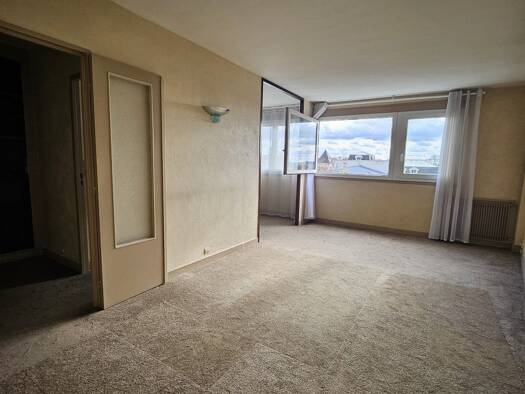 Appartement à vendre 358 000 € 3 pièces 2 chambres 60 m² Étage 7/11 Saint-Maurice 94410