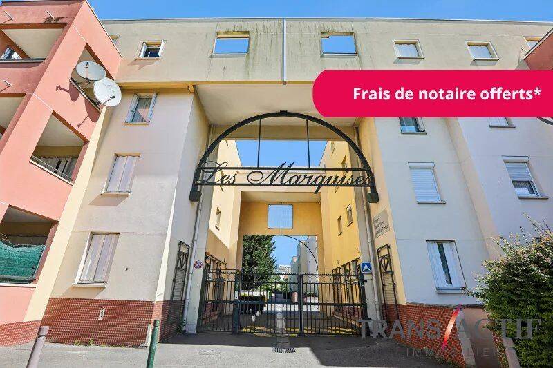 Appartement 2 pièces 51 m² · à Évry-Courcouronnes · 51,5 m² · 101 500 €
