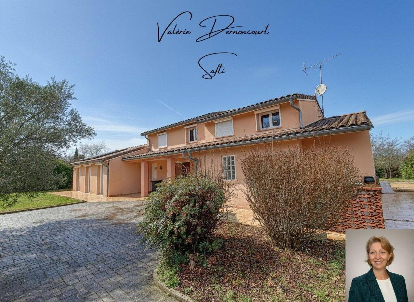 Maison 8 pièces 182 m² · à Rieumes · 182 m² · 380 000 €