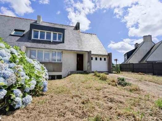 Maison à vendre 171 359 € 4 pièces 2 chambres 93 m² 412 m² de terrain Castel Nevez Plouzané 29280