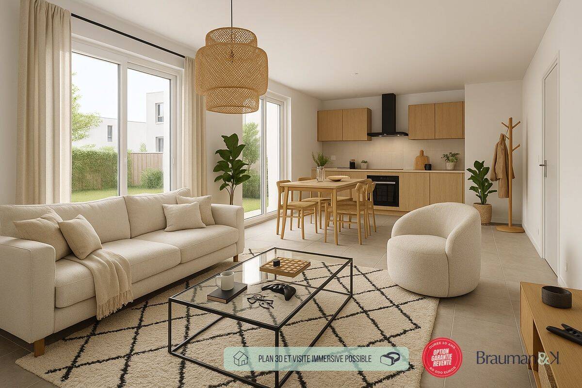 Appartement 5 pièces 103 m² · à Chartres · 103 m² · 288 000 €