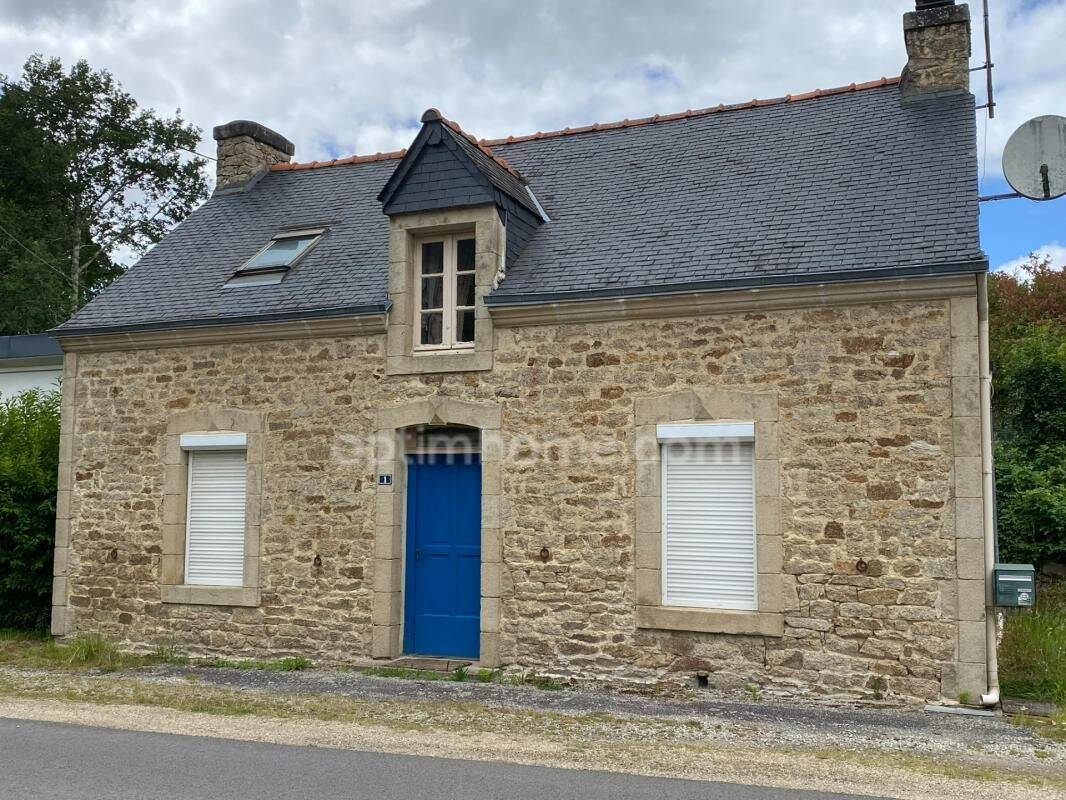Maison 3 pièces 62 m² · à Lanvénégen · 62 m² · 93 000 €