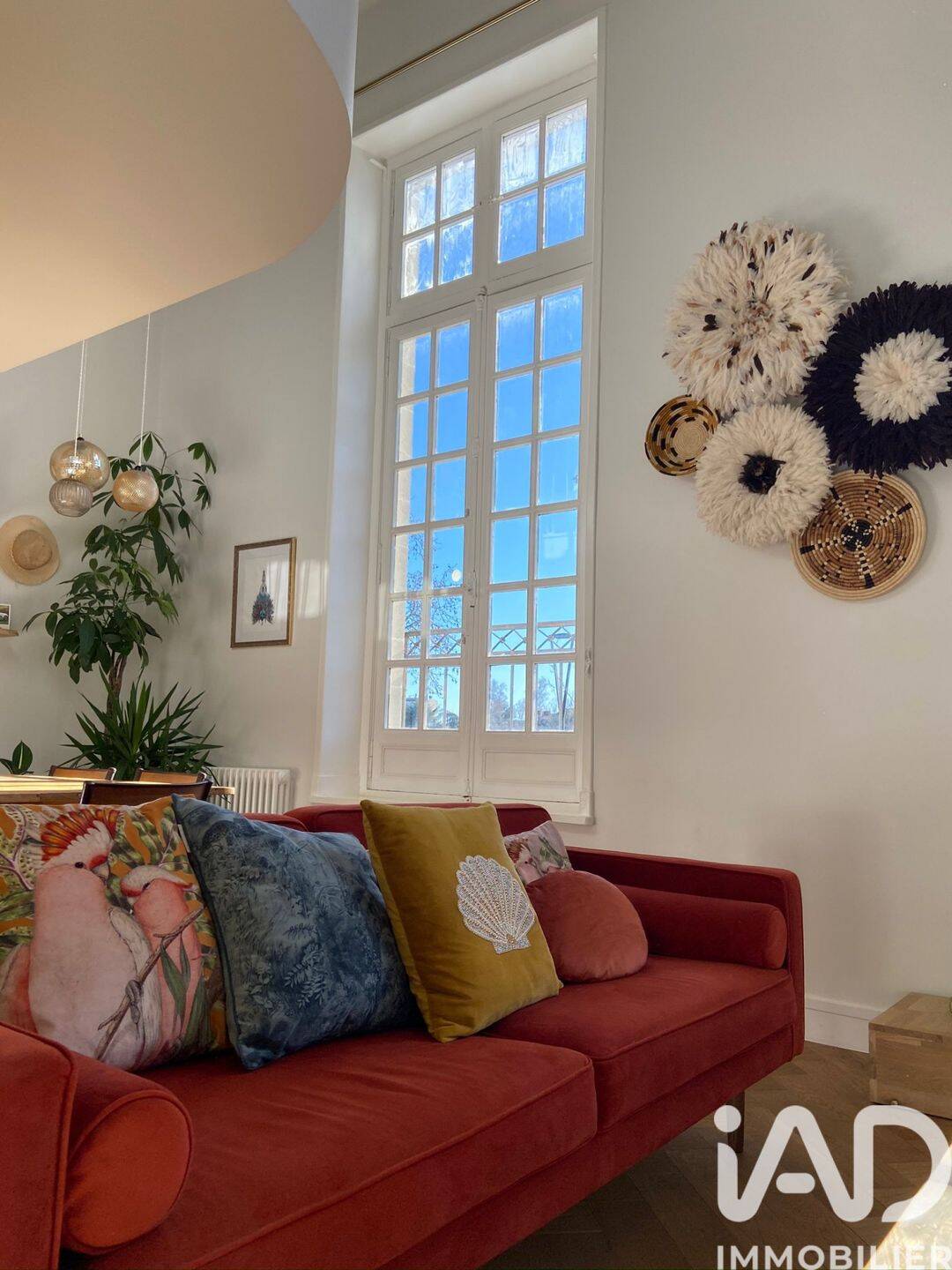 Appartement 2 pièces 57 m² · à Nantes · 56,6 m² · 210 000 €