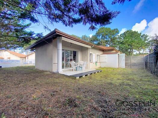 Maison à vendre 367 500 € 3 pièces 2 chambres 54 m² 110 m² de terrain La Plage-Bourg Biscarrosse 40600