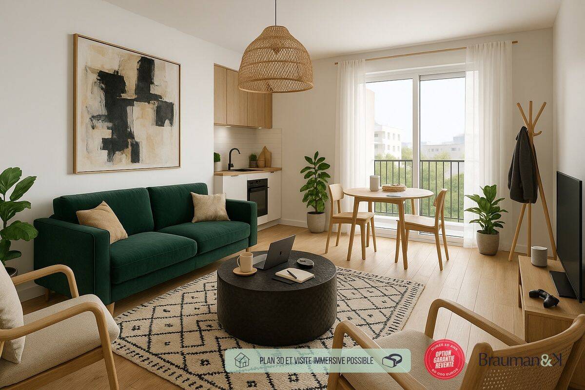 Appartement 1 pièce 27 m² · à Cucq · 27 m² · 129 000 €