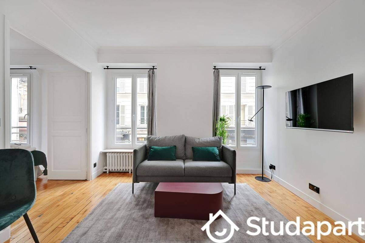 Appartement 1 pièce 31 m² · à Paris 17ème Arrondissement · 31 m² · 2 000 €/mois