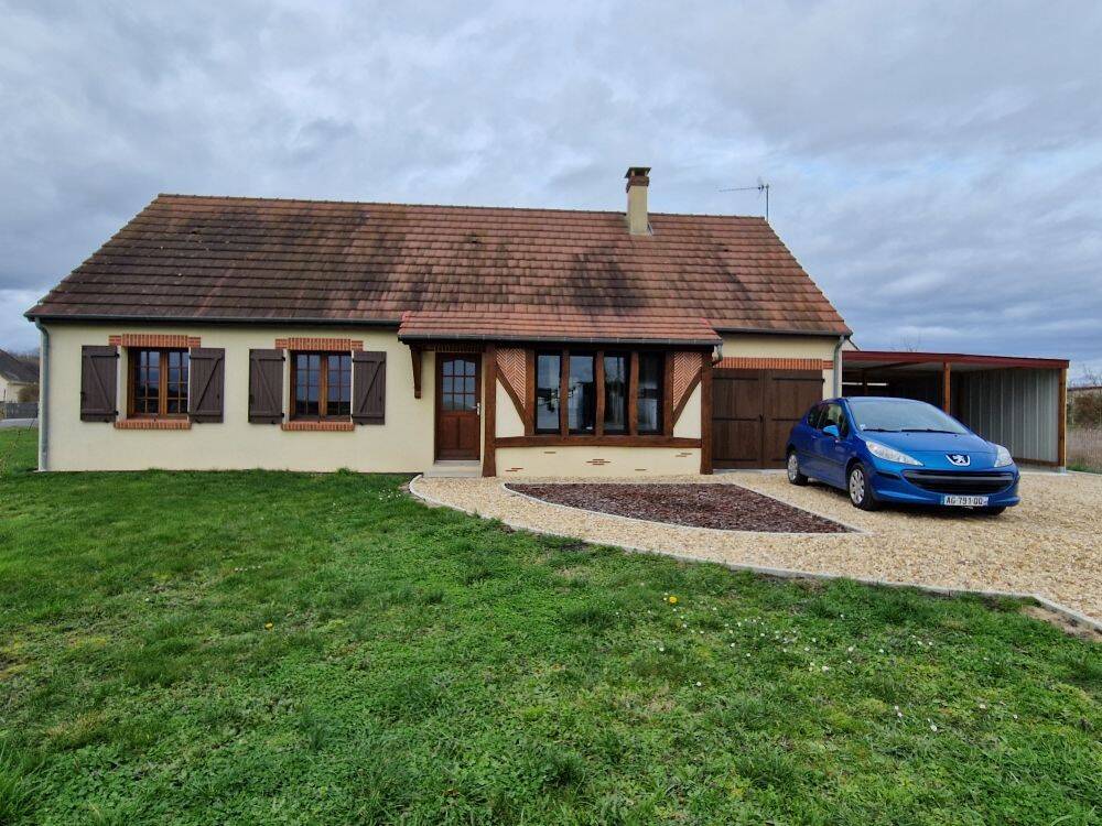 Maison 4 pièces 91 m² · à Billy · 91 m² · 190 500 €