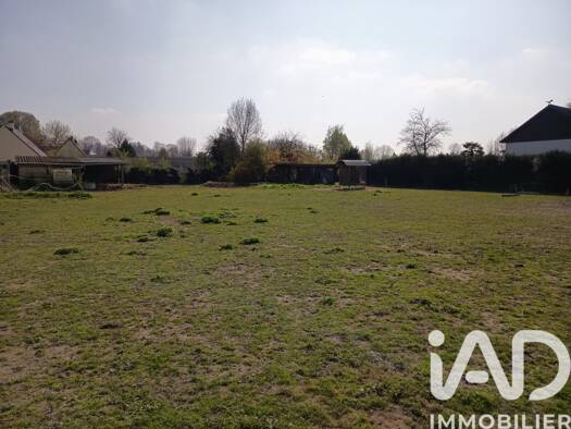 Terrain constructible à vendre 65 000 € 780 m² de terrain Yzeux 80310