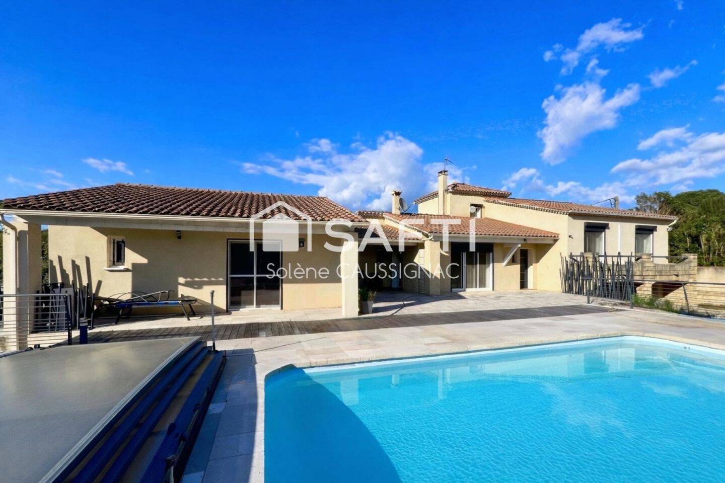 Maison 7 pièces 188 m² · à Ribaute-les-Tavernes · 188 m² · 485 000 €