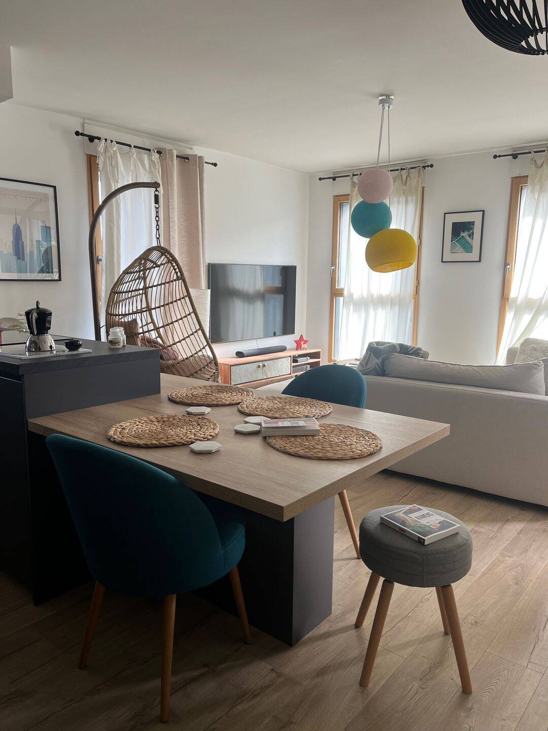 Appartement 3 pièces 62 m² · à Lyon 2ème Arrondissement · 62 m² · 1 650 €