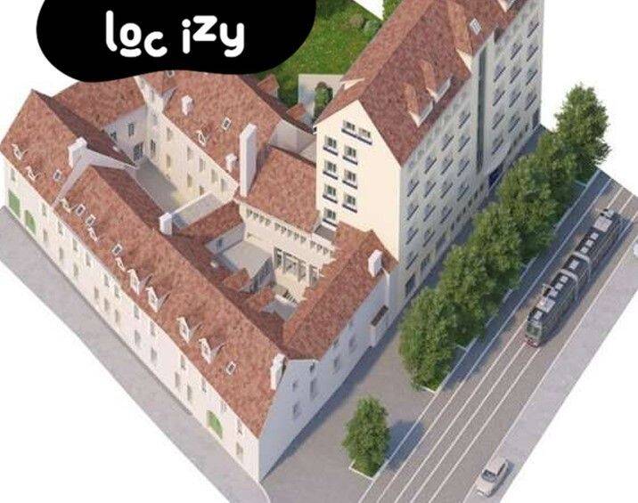 T2 meublé neuf - Nouvelle résidence Loc'Izy à Dijon