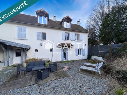 Maison à vendre 390 000 € 5 pièces 4 chambres 200 m² 600 m² de terrain Baillet-en-France 95560