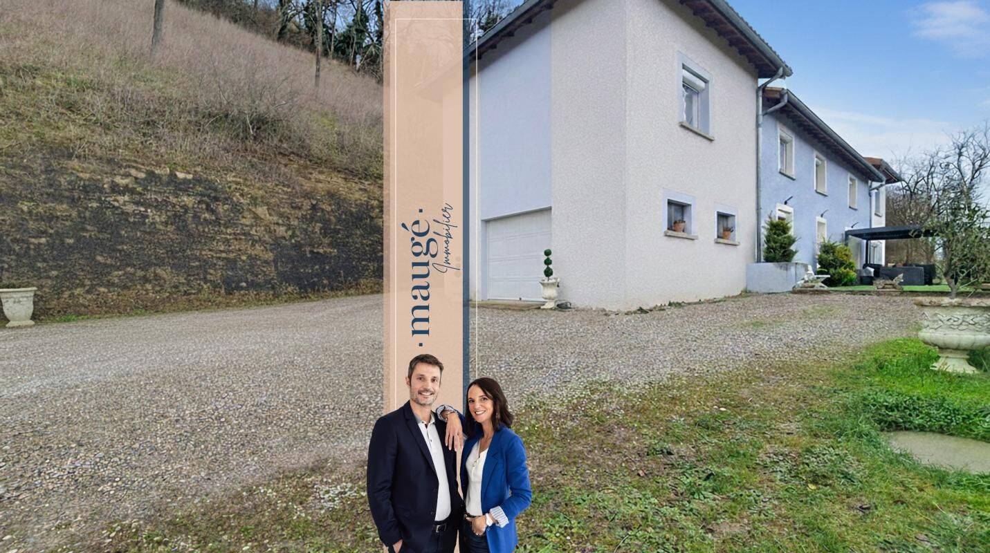 Maison 7 pièces 177 m² · à Serpaize · 177 m² · 315 000 €