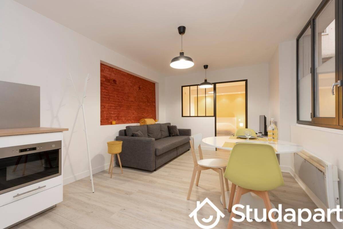 Appartement 2 pièces 34 m² · à Toulouse · 34 m² · 1 150 €