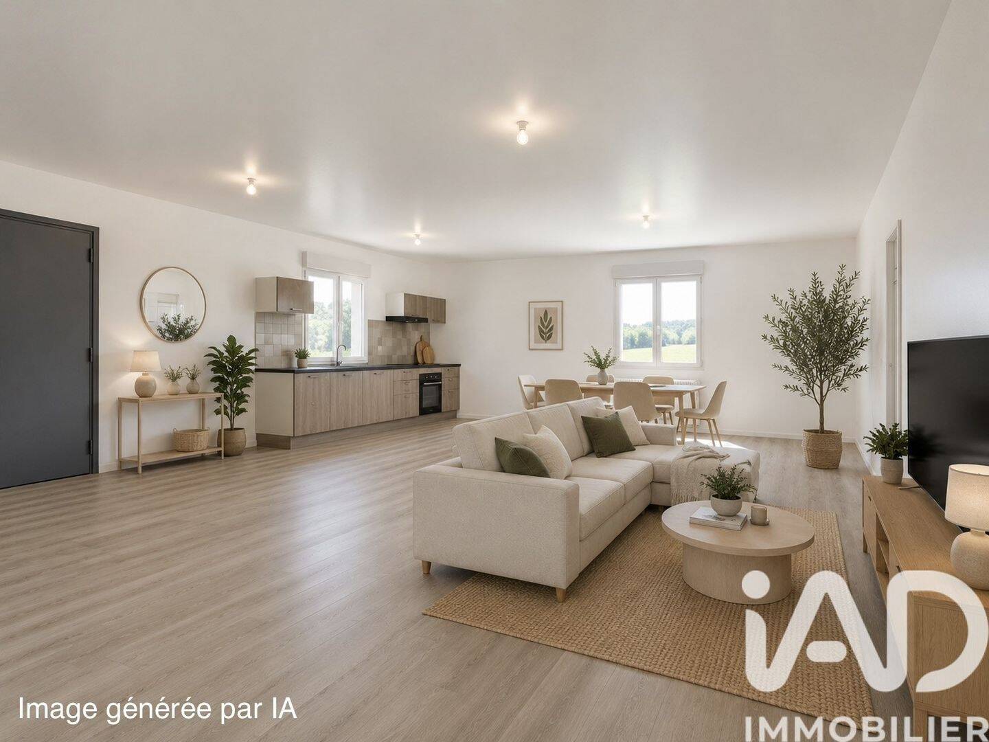 Maison 5 pièces 104 m² · à La Porte du Der · 104 m² · 149 900 €