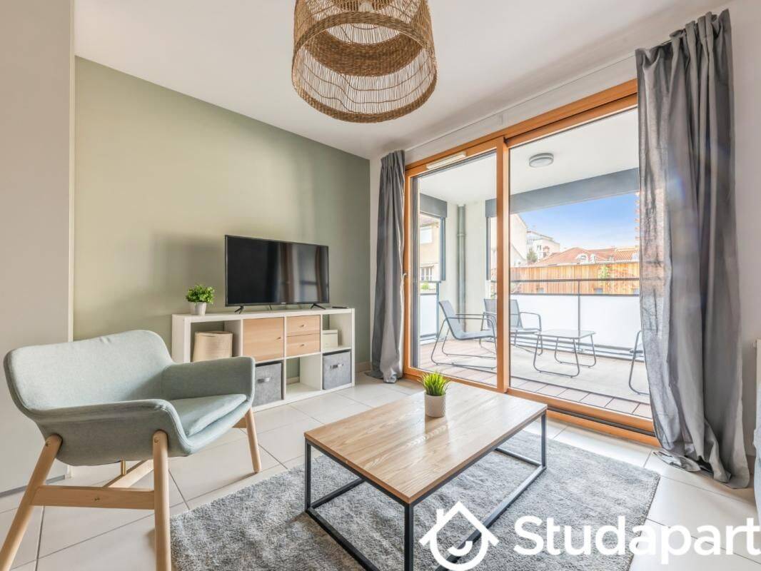 Appartement 2 pièces 44 m² · à Lyon 6ème Arrondissement · 44 m² · 1 530 €
