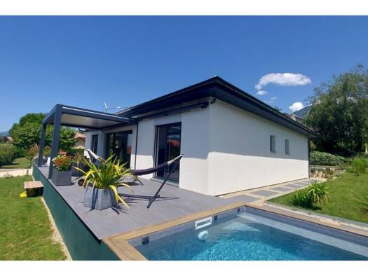 Terrain avec maison neuve à vendre 215 000 € 4 pièces 3 chambres 100 m² 700 m² de terrain Poucharramet 31370