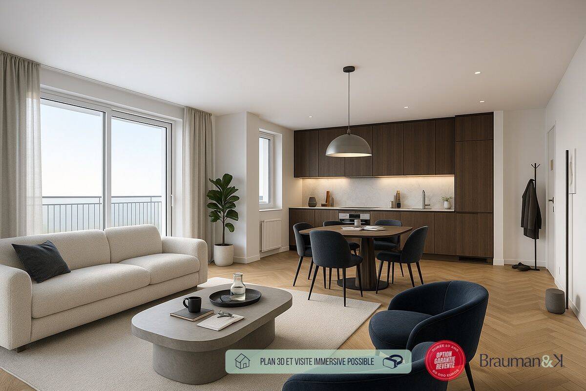 Appartement 4 pièces 82 m² · à Tours · 82 m² · 344 880 €