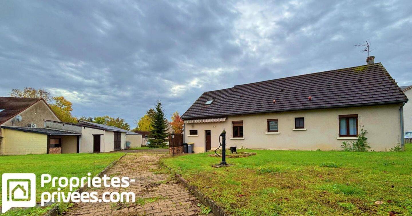 Maison 4 pièces 82 m² · à Mehun-sur-Yèvre · 81,9 m² · 169 000 €