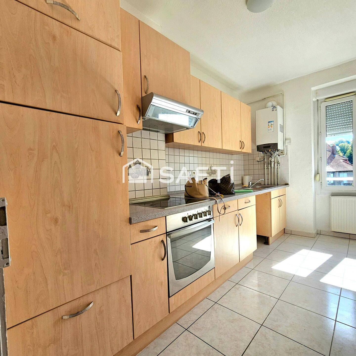 Appartement 3 pièces 63 m² · à Mulhouse · 63 m² · 117 000 €