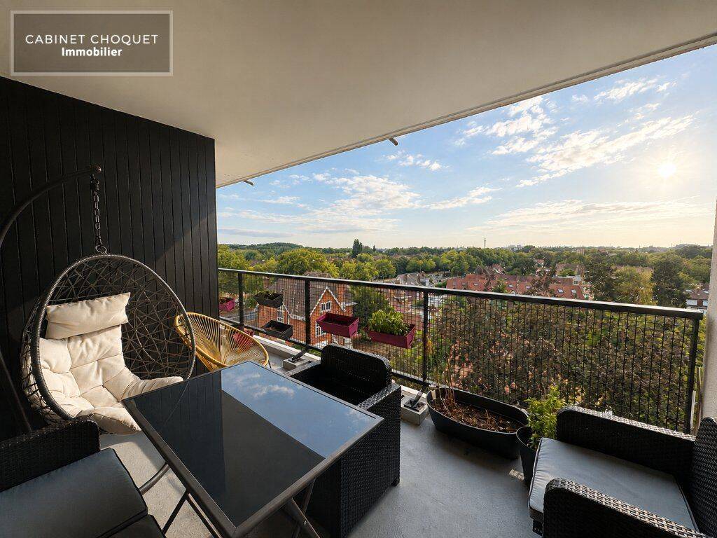 Appartement 4 pièces 98 m² · à Croix · 98 m² · 1 068 €/mois