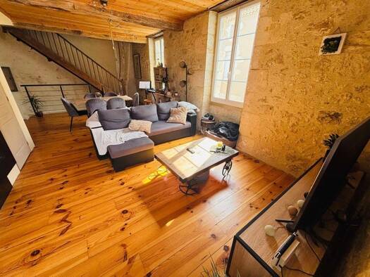 Maison à vendre 129 000 € 4 pièces 1 chambre 112 m² 55 m² de terrain Montréal 32250