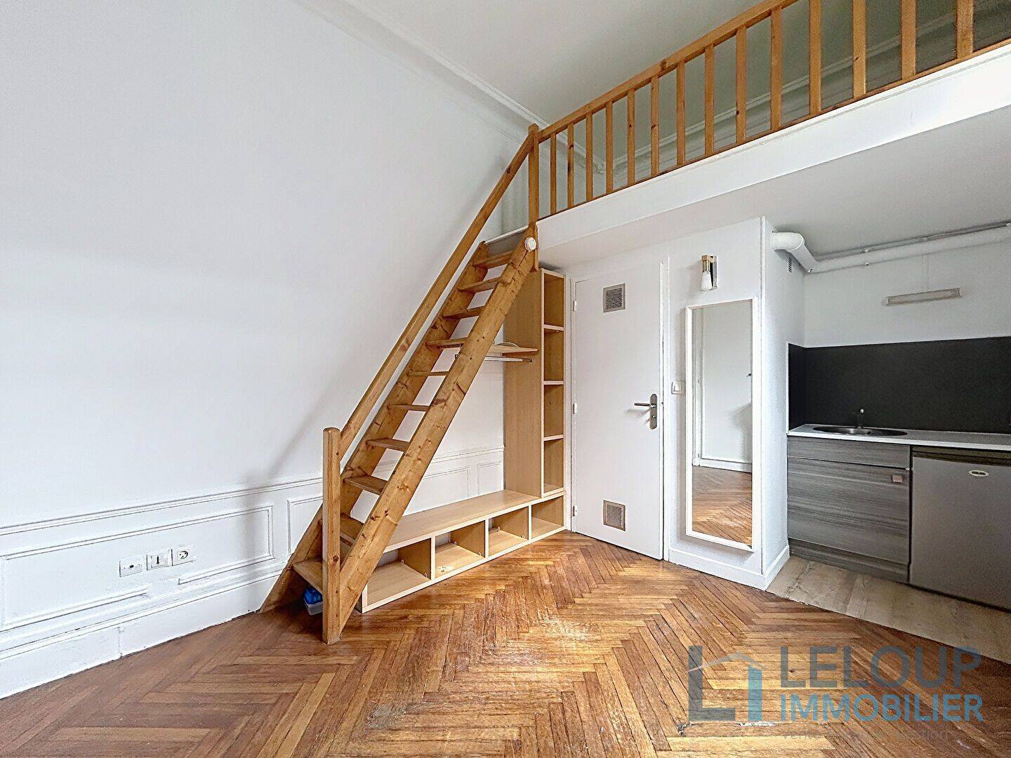 Appartement 1 pièce 15 m² · à Rouen · 14,5 m² · 390 €/mois