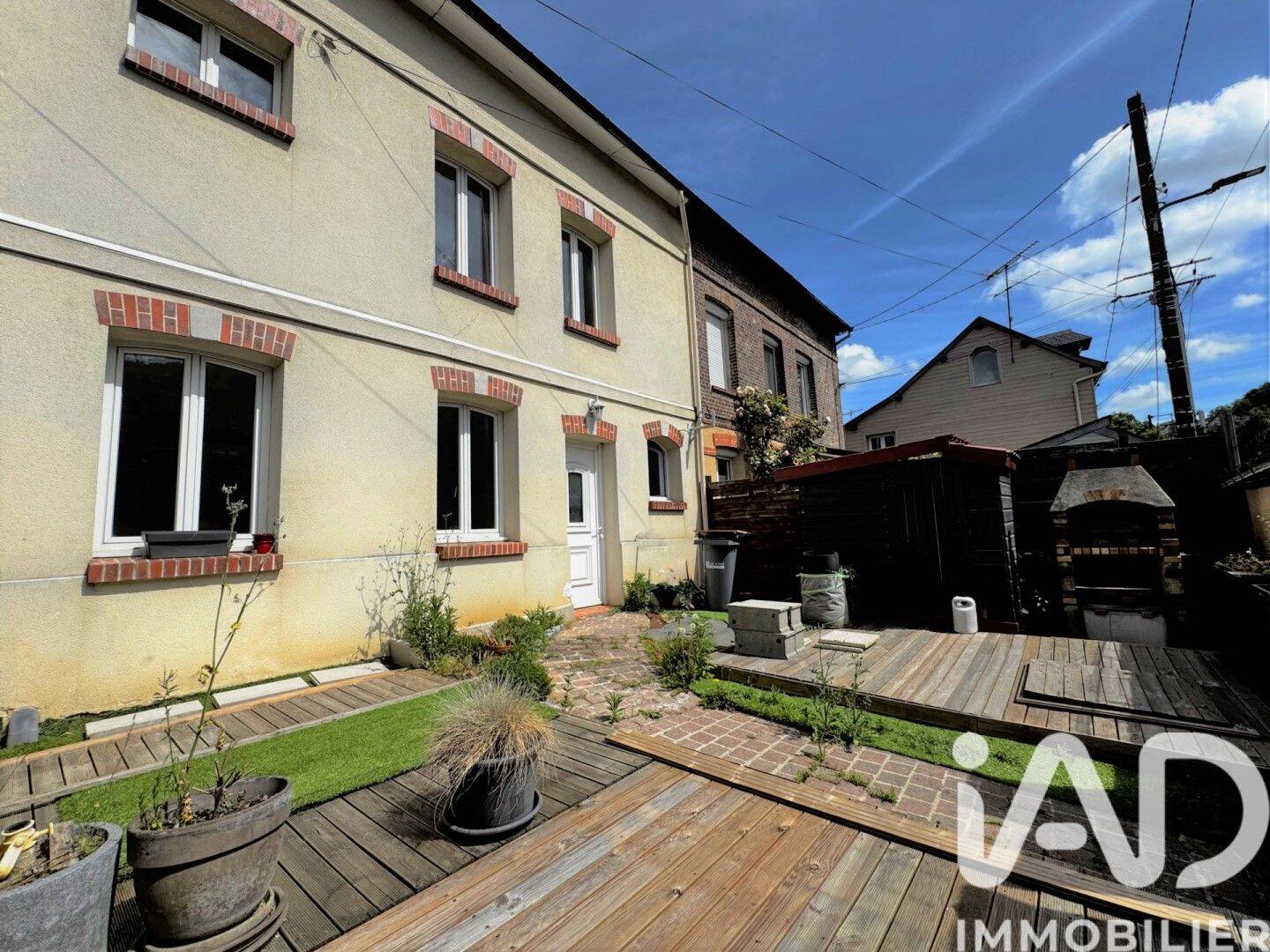 Maison 4 pièces 70 m² · à Notre-Dame-de-Bondeville · 70 m² · 158 000 €