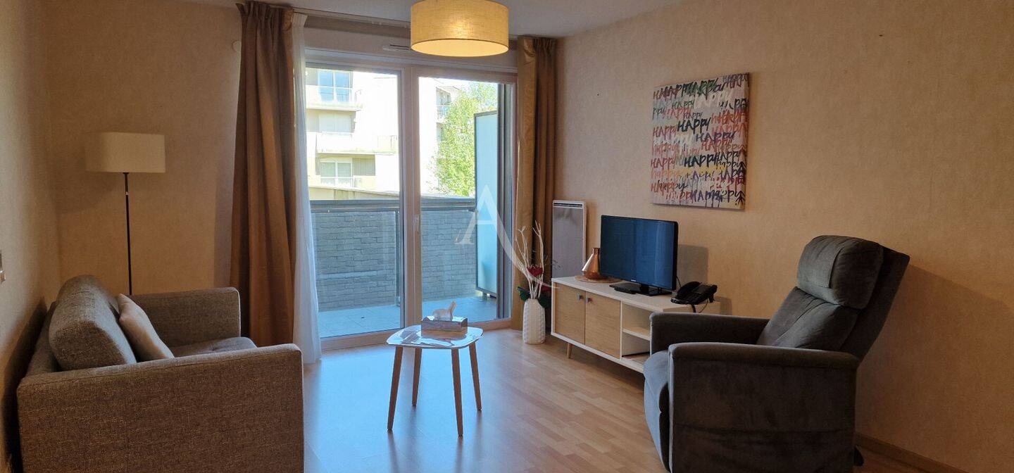 Appartement 2 pièces 44 m² · à Wasquehal · 44 m² · 124 900 €