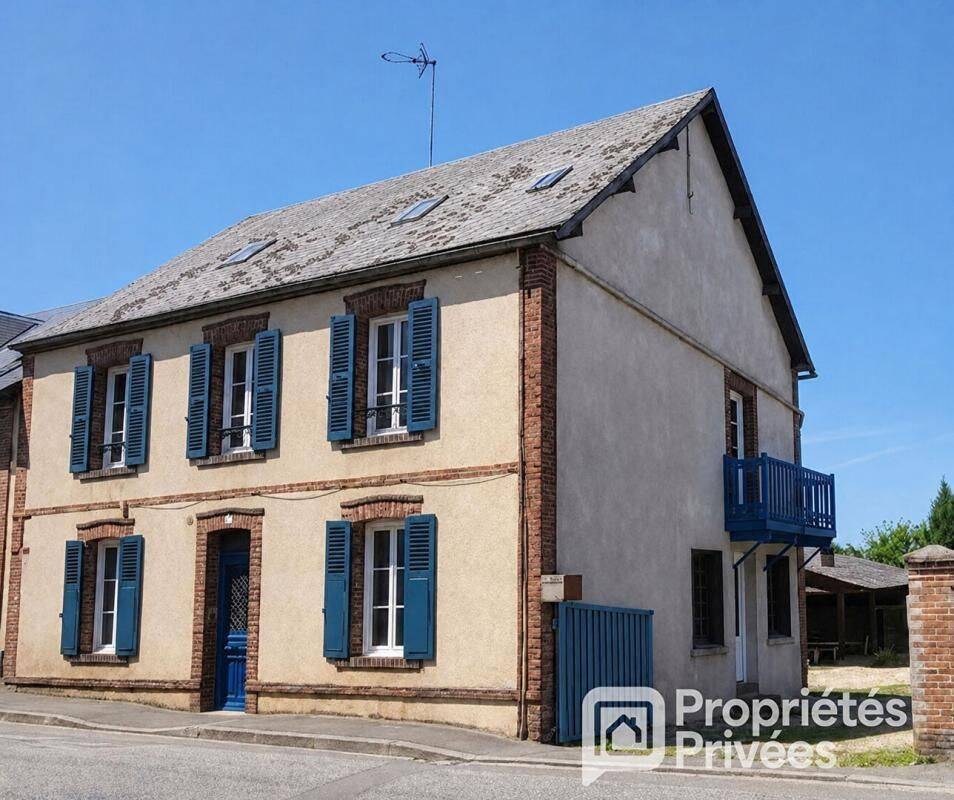 Maison 8 pièces 183 m² · à Boissy-lès-Perche · 183 m² · 197 900 €