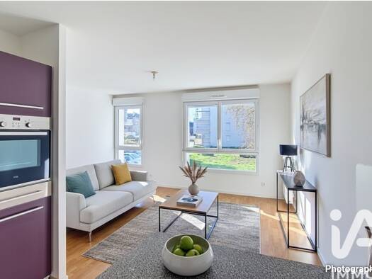 Appartement à vendre 144 000 € 2 pièces 1 chambre 44 m² Étage 1/3 Petit Caporal Saint-Nazaire 44600