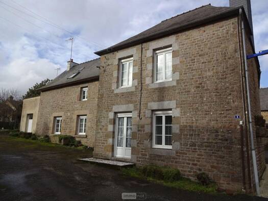 Maison à vendre 132 180 € 6 pièces 5 chambres 134 m² 655 m² de terrain Le Loroux 35133