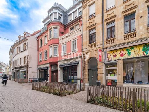 Appartement à vendre 82 000 € 3 pièces 2 chambres 51,1 m² 3ème étage Centre Historique-Est Mulhouse 68100