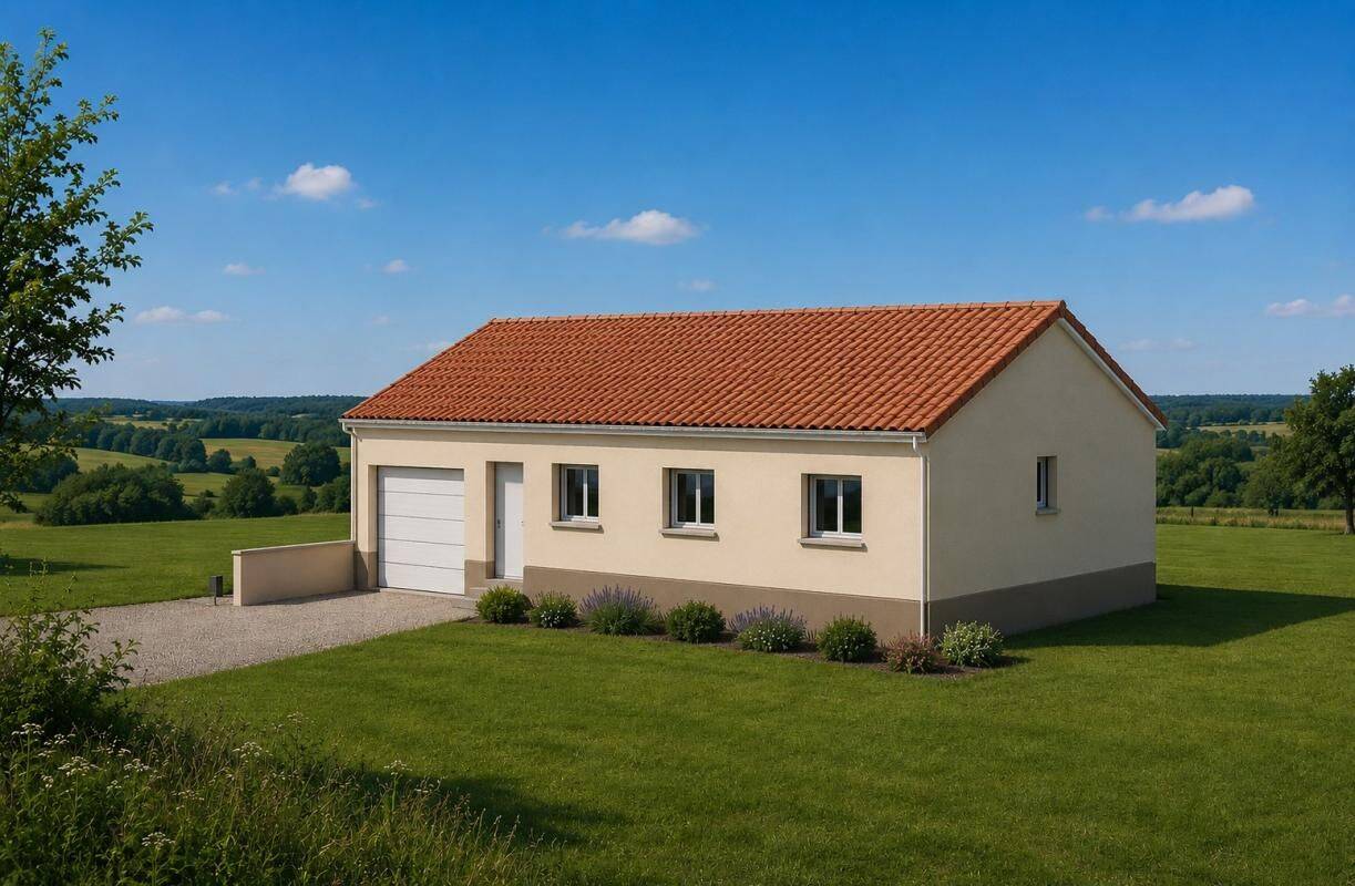 Terrain de 655 m² à Mauvezin - photo 2