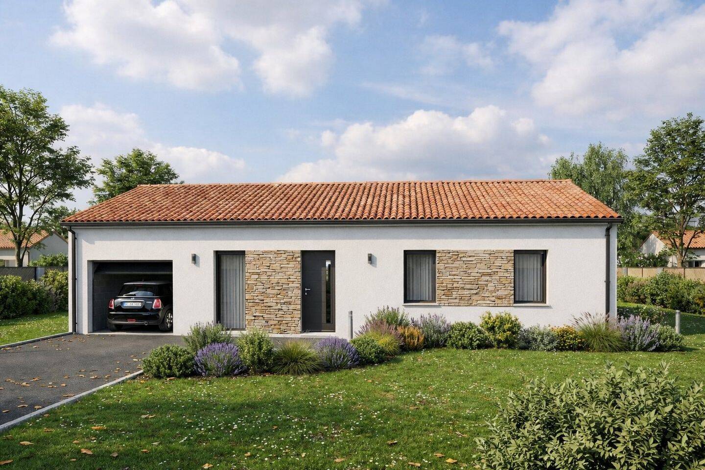 Maison 5 pièces 92 m² · à Saint-Aignan-Grandlieu · 92 m² · 321 551 €