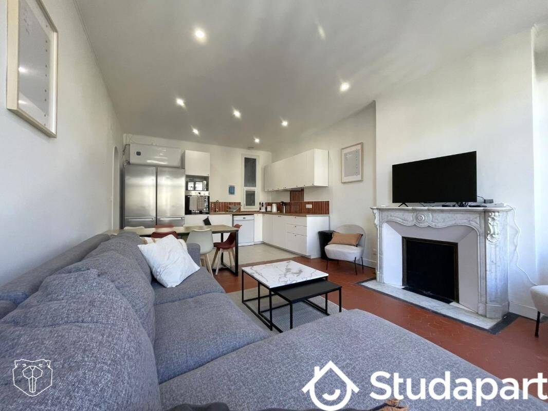 1 pièce 10 m² · à Marseille 6ème Arrondissement · 10 m² · 600 €