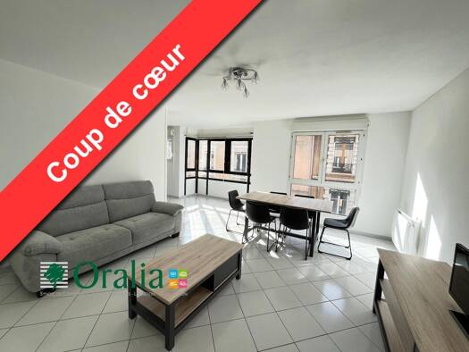Appartement à louer 1 190 € 3 pièces 2 chambres 83,4 m² 4ème étage Championnet-Caserne de Bonne Grenoble 38000