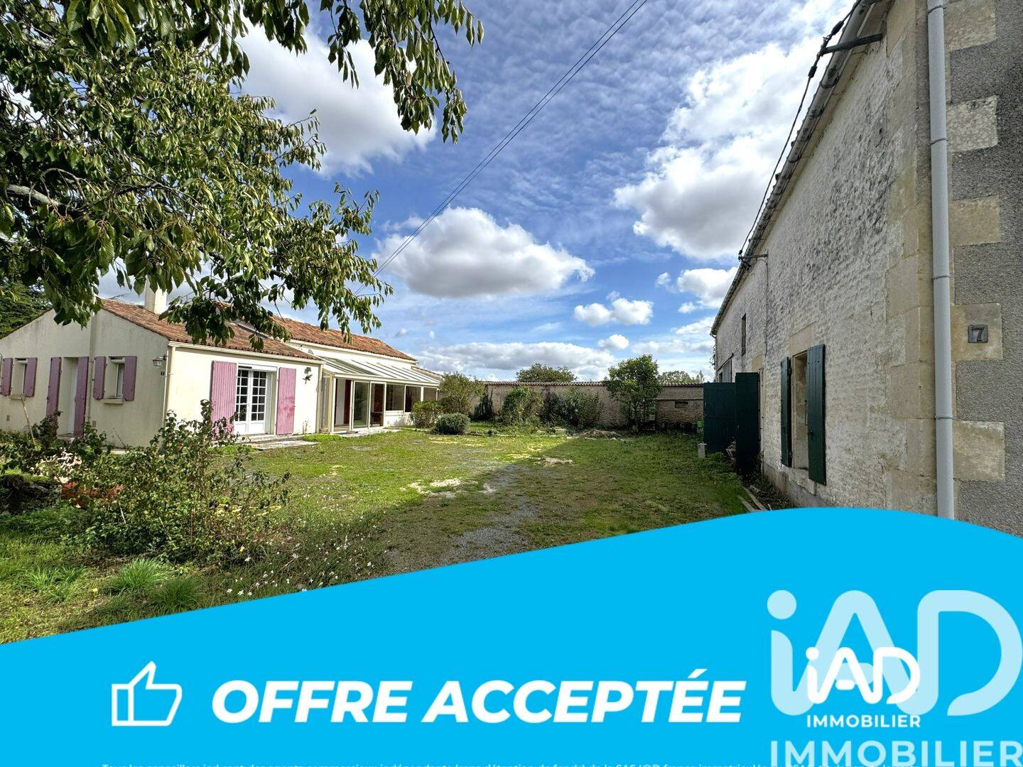 Maison 3 pièces 250 m² · à Fontenay-le-Comte · 250 m² · 119 000 €