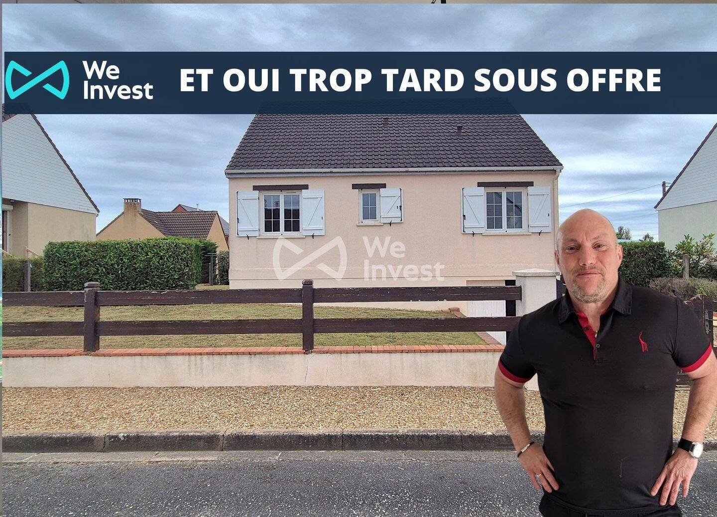 Maison 3 pièces 70 m² · à La Flèche · 70 m² · 144 000 €