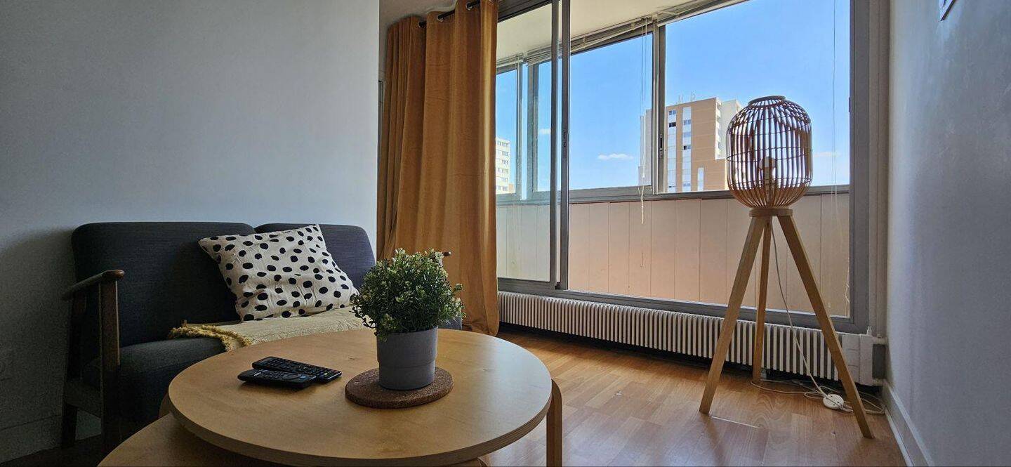 1 pièce 10 m² · à Villeurbanne · 10 m² · 560 €
