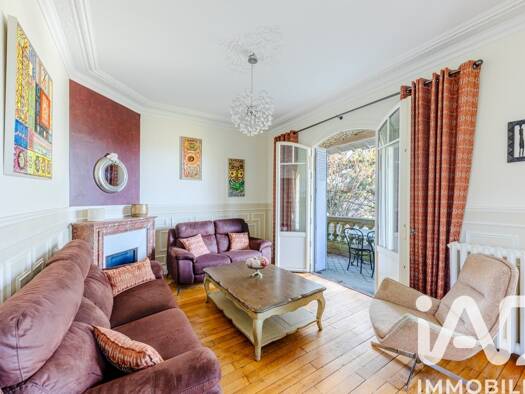 Maison à vendre 940 000 € 11 pièces 6 chambres 210 m² 1 380 m² de terrain Haut Montmorency Est Montmorency 95160