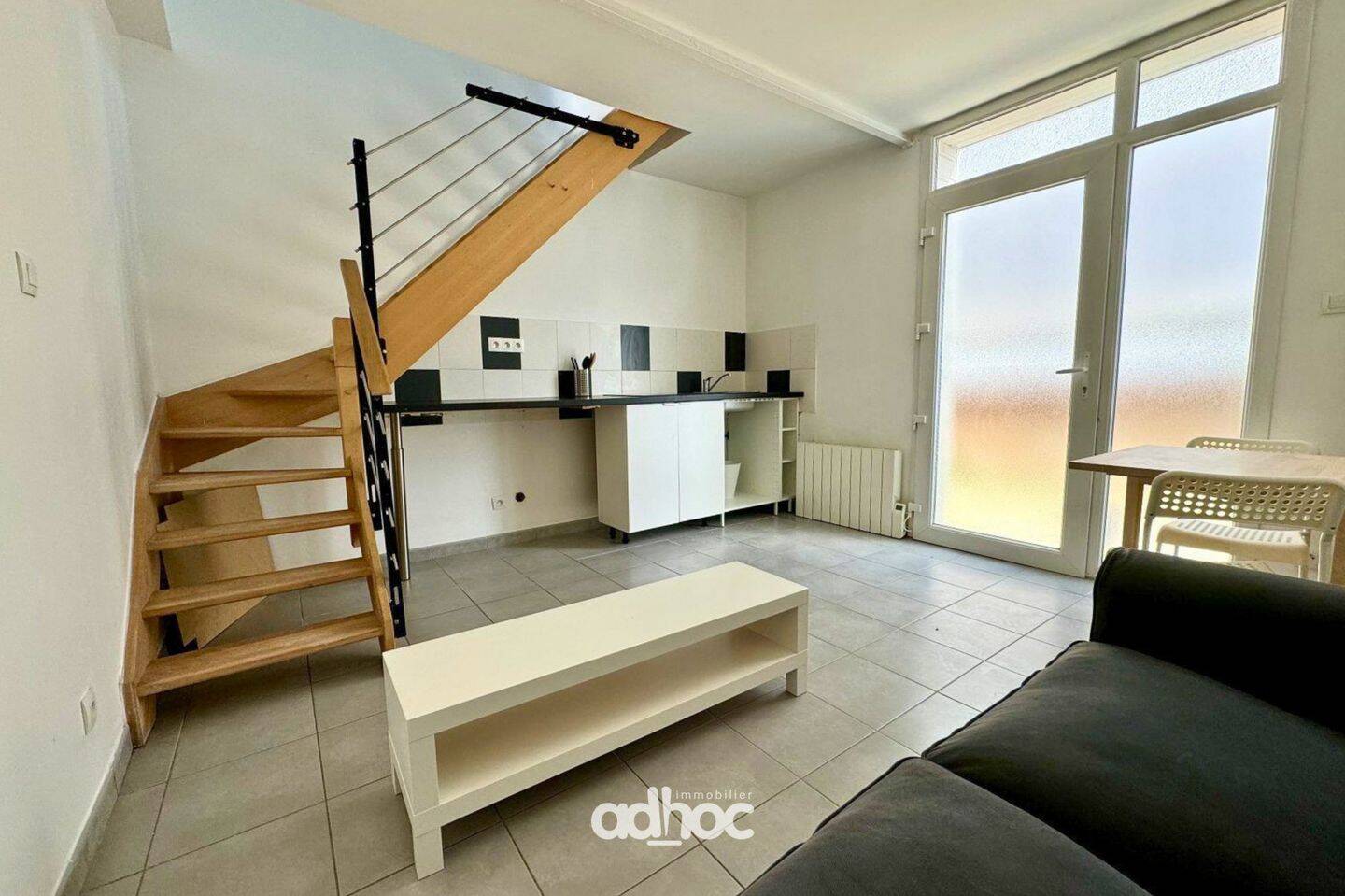 Appartement 2 pièces 23 m² · à Orléans · 22,9 m² · 545 €