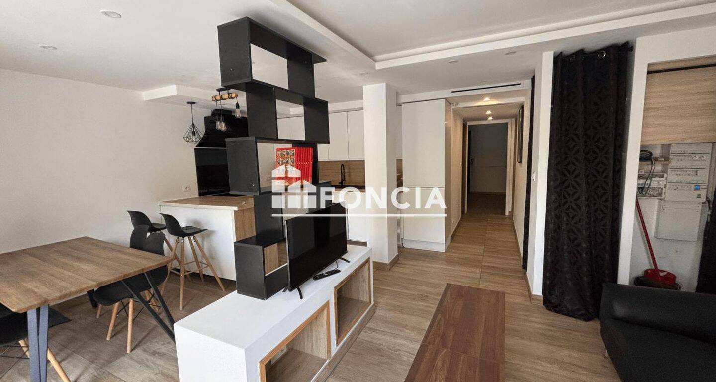 Appartement 3 pièces 63 m² · à Nice · 62,7 m² · 1 450 €/mois