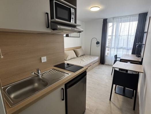 Appartement à vendre 95 355 € 1 pièce 18,8 m² Étage 2/5 Technopole Nancy-Brabois Vandœuvre-lès-Nancy 54500